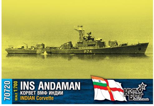 INS Andaman, Indian Corvette 