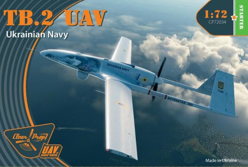 1/72 TB.2 UAV UKRAINIAN NAVY 
