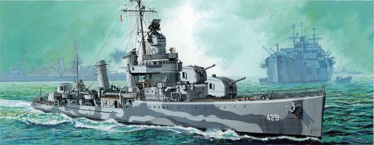 Livermore DD-429 1942 USS 