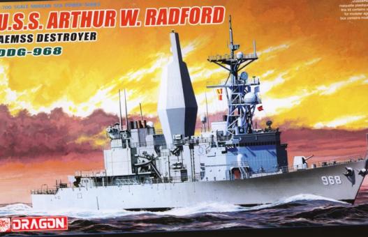 USS Arthur W. Radford DDG-968 AEMSS Destroyer 