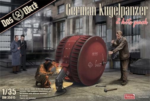 German Kugelpanzer (2 kits pack) 