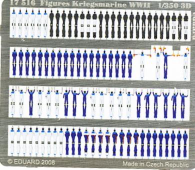 Figures Kriegsmarine WWII /selbstklebend 