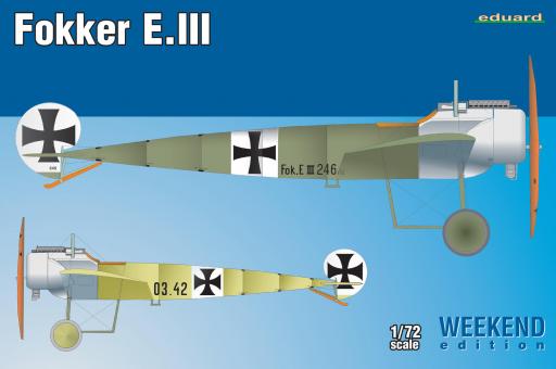 Fokker E.III Weekend Edition 