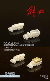 Jiefang CA-30 Truck and Fuel Truck 