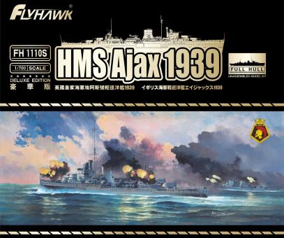 HMS Ajax 1939 DeLuxe Version 