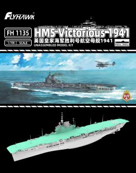 HMS Victorious Aircraft Carrier 1941 