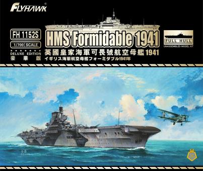 HMS Formidable Aircraft Carrier 1941 DeLuxe Edition 