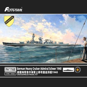 Coming soon: 1/700 German Heavy Cruiser Admiral Scheer 1940 