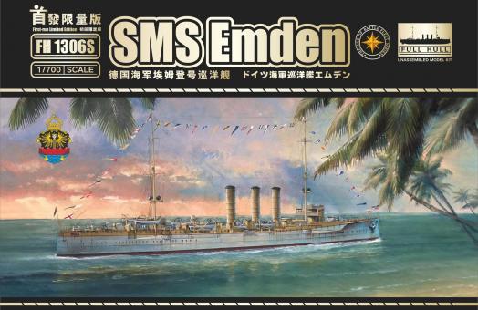 SMS Emden German Kleiner Kreuzer Deluxe  