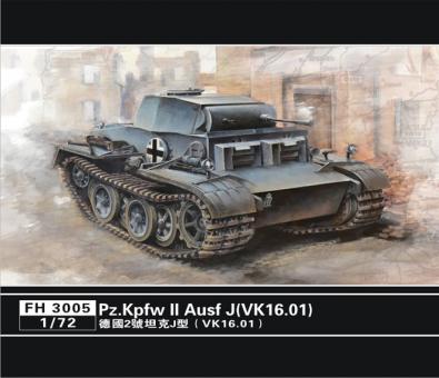 German Pz. Kpfw. II Ausf. J (VK.16.01)  