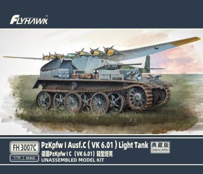 1/72 German PzKpfw I Ausf.C (VK6.01) Light Tank Collector's Edition 