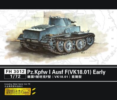 German Pz. Kpfw. I Ausf. F (VK.18.01) Early 