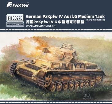 1/72 German PzKpfw IV Ausf.G Medium Tank (early production) 