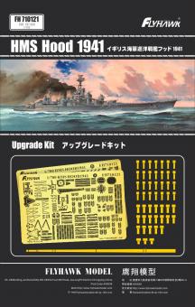 HMS Hood 1941 upgrade kit (for FH1160) 