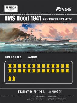 HMS Hood 1941 Bitt Bollard (for FH1160) 