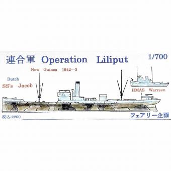 1/700 Operation Liliput New Guinea 1942-3 