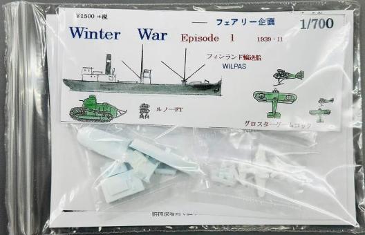 1/700 Winter War Episode 1\; November 1939 