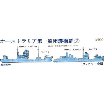 1/700 Australian First Convoy Escort Group 