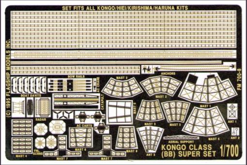 Kongo Class Super Set 