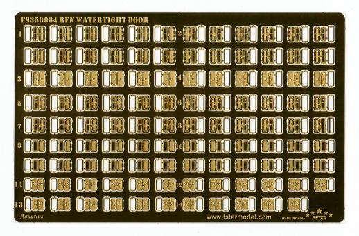 Modern Russian / Soviet Navy Watertight Door 