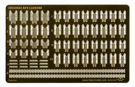 Modern Russian / Soviet Navy Ladders 