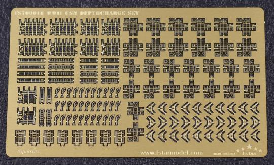 WWII USN Depth Charge Set 