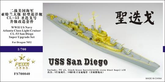 USS San Diego CL-53 Super Upgrade 