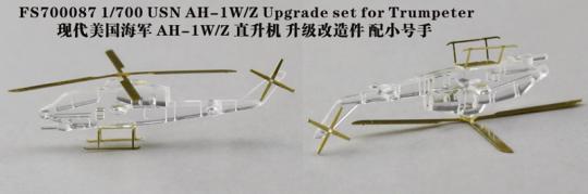 USN AH-1 W/Z Upgrade Set for Trumpeter 