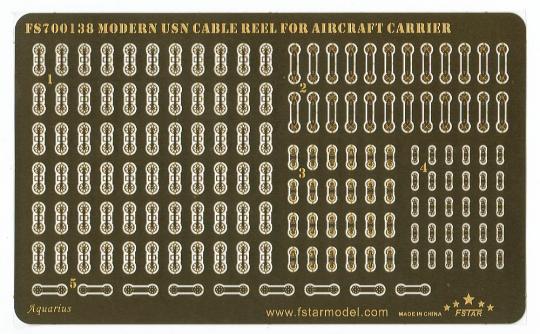 Modern USN Cable Reel for Aircraft Carrier 