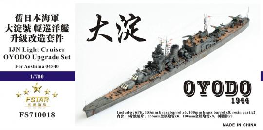 Oyodo IJN Light Cruiser 1944 for Aoshima 