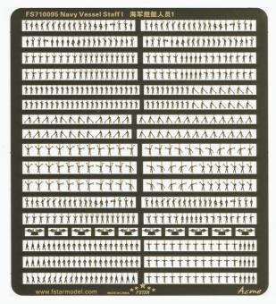 Navy Vessel Staff I (Figures)  