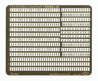 Navy Vessel Staff II (Figures)  