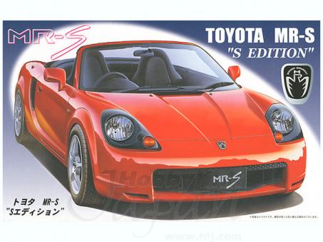 1/24 Toyota MR-S S Edition 