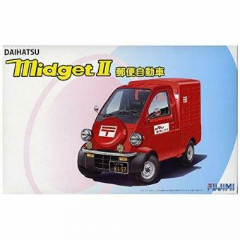 Daihatsu Midget II Postal Car 