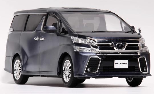1/24 Toyota Vellfire ZA G EDITION (Grayish Blue Mica Metallic) 