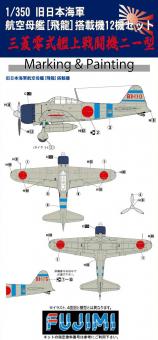 IJN Mitsubishi A6M2 (Zero) Model 21 / G-up 42 für Hiryu 