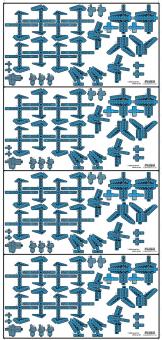 1/3000 IJN Naval Port Collection common photo-etched detail-up parts (3000 G-up 01) 