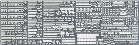 1/3000 IJN Warship Collection photo-etched detail-up parts #2 (3000 G-up 03) 