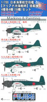 IJN Aircraft set (Battle of Philippine Sea) G-up 119 