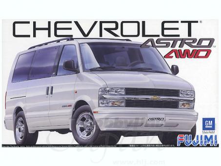 1/24 2001 Chevrolet Astro 4WD 