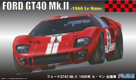1/24 Ford GT40 Mk-II '66 Le Mans  