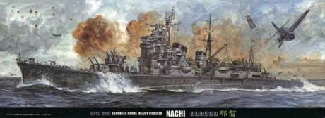 IJN Nachi Heavy Cruiser  