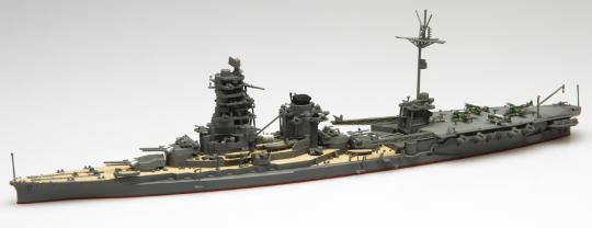 1/700 Japanese Navy Air Battleship Ise (1944 / Operation Shoichi-go) 