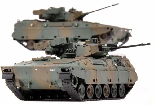 1/72 JGSDF Type 89 Armored Combat Vehicle (2 Cars) 