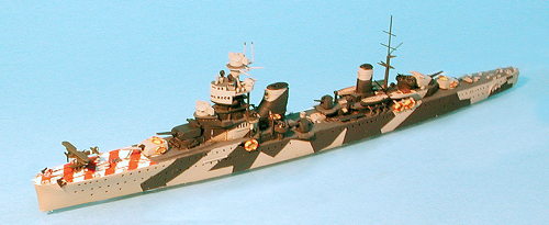 1/700 Italian Light Cruiser Giovanni delle Bande Nere 