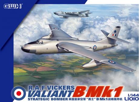 RAF Vickers Valiant B Mk1 Strategic Bomber 