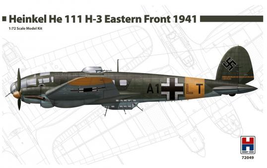 Heinkel He111 H-3 Eastern Front 1941 