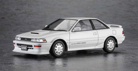 1/24 Toyota Corolla Levin AE92 GT-Z Late Type w/ Lip Spoiler 
