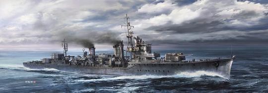 1/700 Asashimo Japanese Navy Destroyer  