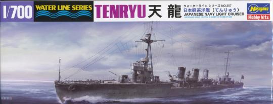 Tenryu Japanese Light Cruiser 